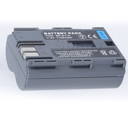 Battery for Canon ZR60  ZR65 Sm